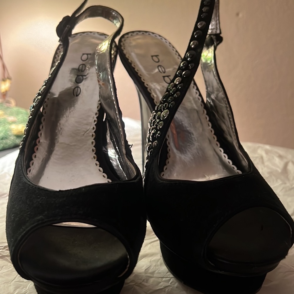 BEBE heels size 6 - Picture 3 of 5